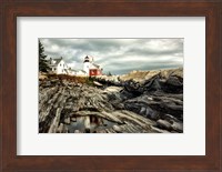 Harbor Lighthouse I Fine Art Print