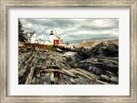 Harbor Lighthouse I Fine Art Print