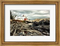 Harbor Lighthouse I Fine Art Print