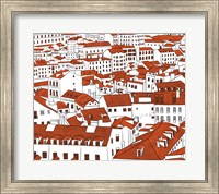 Mid Town View Fine Art Print