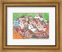 Small Town Fine Art Print