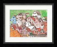 Small Town Fine Art Print
