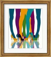 Colorful Legs Fine Art Print