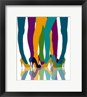 Colorful Legs Fine Art Print