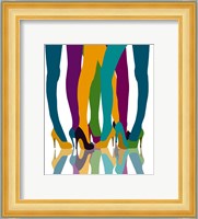 Colorful Legs Fine Art Print