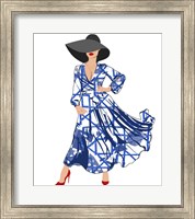 Standing Out In Blue Fine Art Print