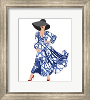 Standing Out In Blue Fine Art Print