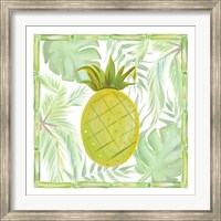Tropical Pineapple I Fine Art Print