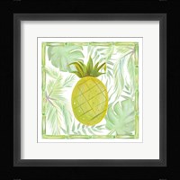 Tropical Pineapple I Fine Art Print