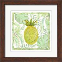 Tropical Pineapple I Fine Art Print