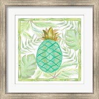 Tropical Pineapple II Fine Art Print