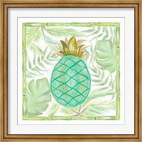 Tropical Pineapple II Fine Art Print