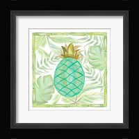 Tropical Pineapple II Fine Art Print