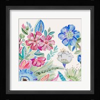 Spring Flower Garden III Fine Art Print
