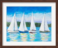 Great Sails I Fine Art Print