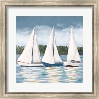Soft Sail I Fine Art Print