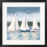 Soft Sail I Fine Art Print