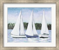 White Sails Fine Art Print