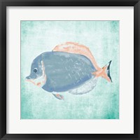 Fish In The Sea I Framed Print