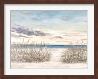 Windy Beaches Fine Art Print