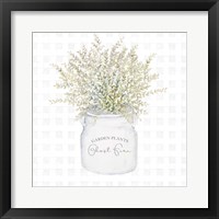 Garden Plants I Framed Print