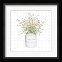 Garden Plants II Framed Print