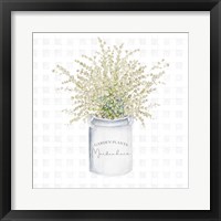 Garden Plants II Framed Print