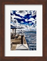 Lake Dock Fine Art Print
