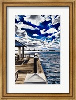 Lake Dock Fine Art Print