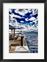 Lake Dock Fine Art Print