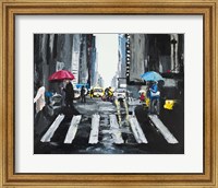 NYC in the Rain Fine Art Print