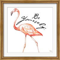 Be Different Flamingo II Fine Art Print