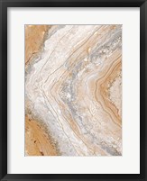 Cool Earth Marble Abstract Fine Art Print