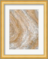 Cool Earth Marble Abstract II Fine Art Print