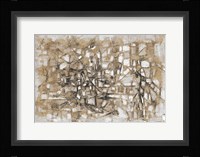 Sandy Cobblestone Fine Art Print