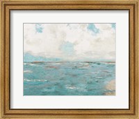 Coastal Teal Ocean Fine Art Print