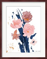 Watercolor Pink Poppies II Fine Art Print