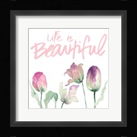 Beautiful Dreams I Framed Print