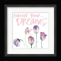 Beautiful Dreams II Framed Print
