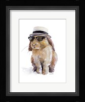 Modern Bunny IV Framed Print