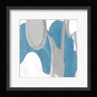 Catching The Tempo Blue II Fine Art Print