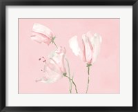 Pink Floral Dreams I Fine Art Print