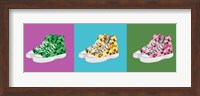 Fun Fashion High Tops Fine Art Print