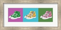 Fun Fashion High Tops Fine Art Print