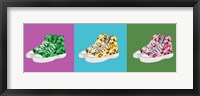 Fun Fashion High Tops Fine Art Print