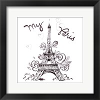 My Paris Fine Art Print
