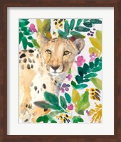 Garden Cheetah Fine Art Print