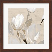 Neutral Tulips I Fine Art Print