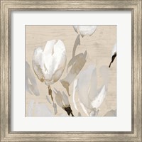 Neutral Tulips I Fine Art Print