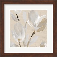 Neutral Tulips II Fine Art Print
